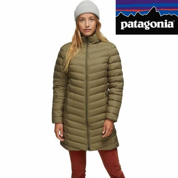 Patagonia Jackets & Blazers - Patagonia 700 Womens Silent Down Lightweight Parka